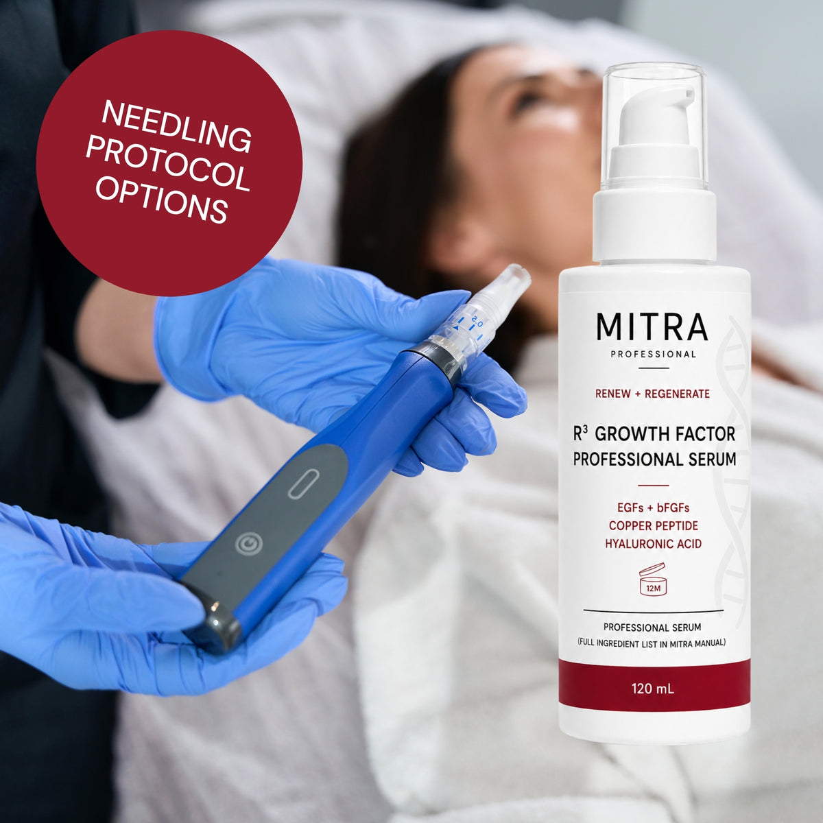 R³ GROWTH FACTOR PROFESSIONAL SERUM 120ML