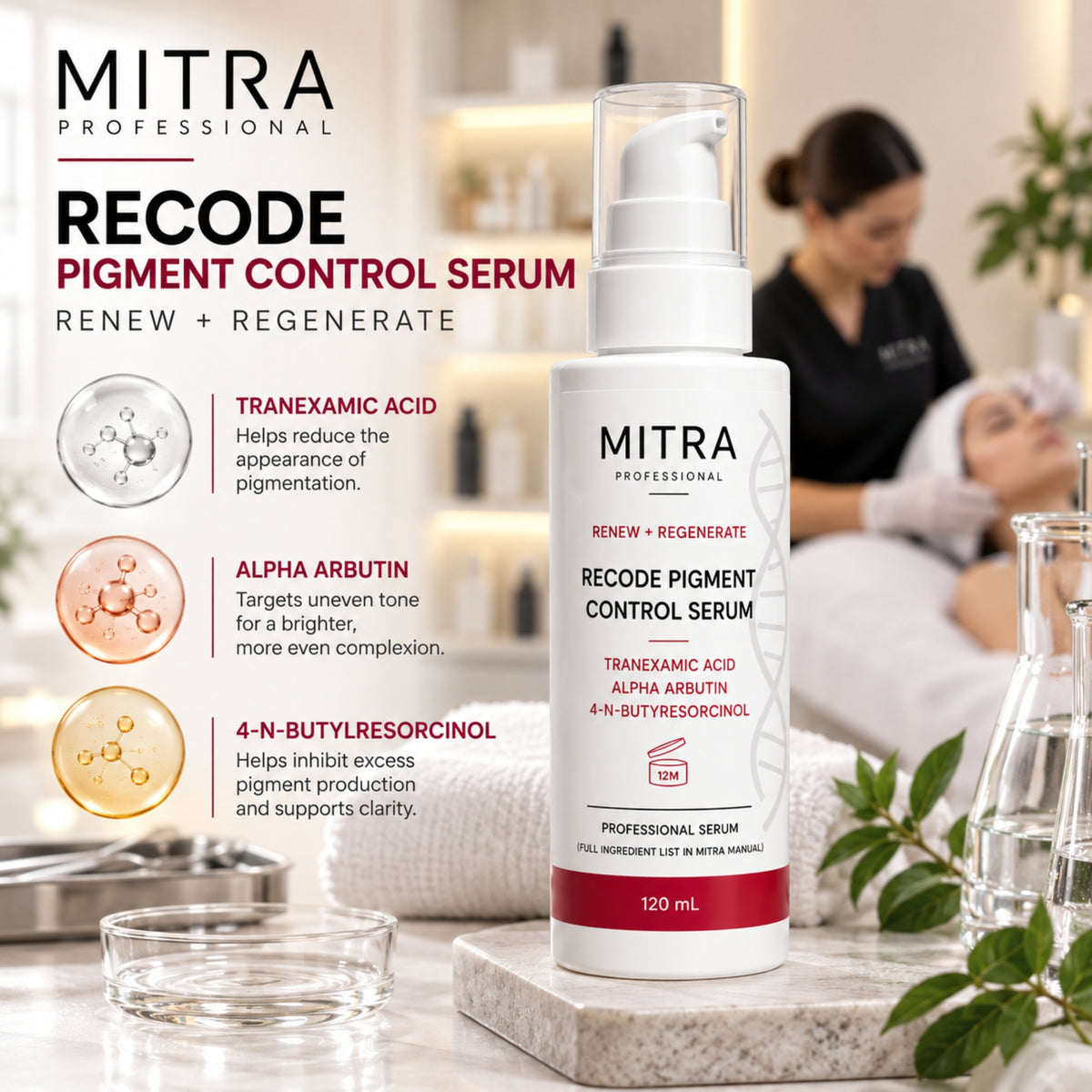 RECODE PIGMENT CONTROL PROFESSIONAL SERUM 120mL