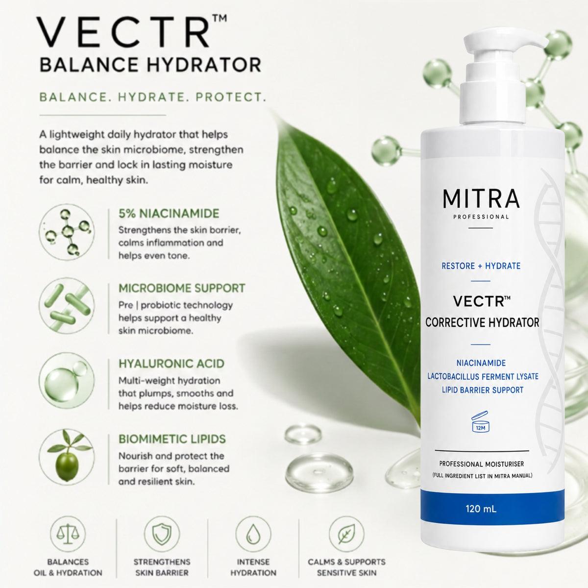VECTR™ CORRECTIVE HYDRATOR 120MLS