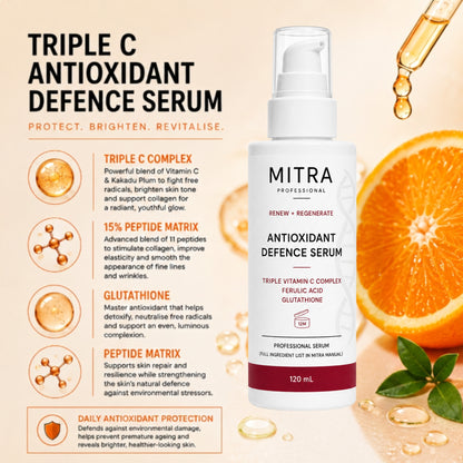 ANTIOXIDANT DEFENCE PROFESSIONAL SERUM 120ML