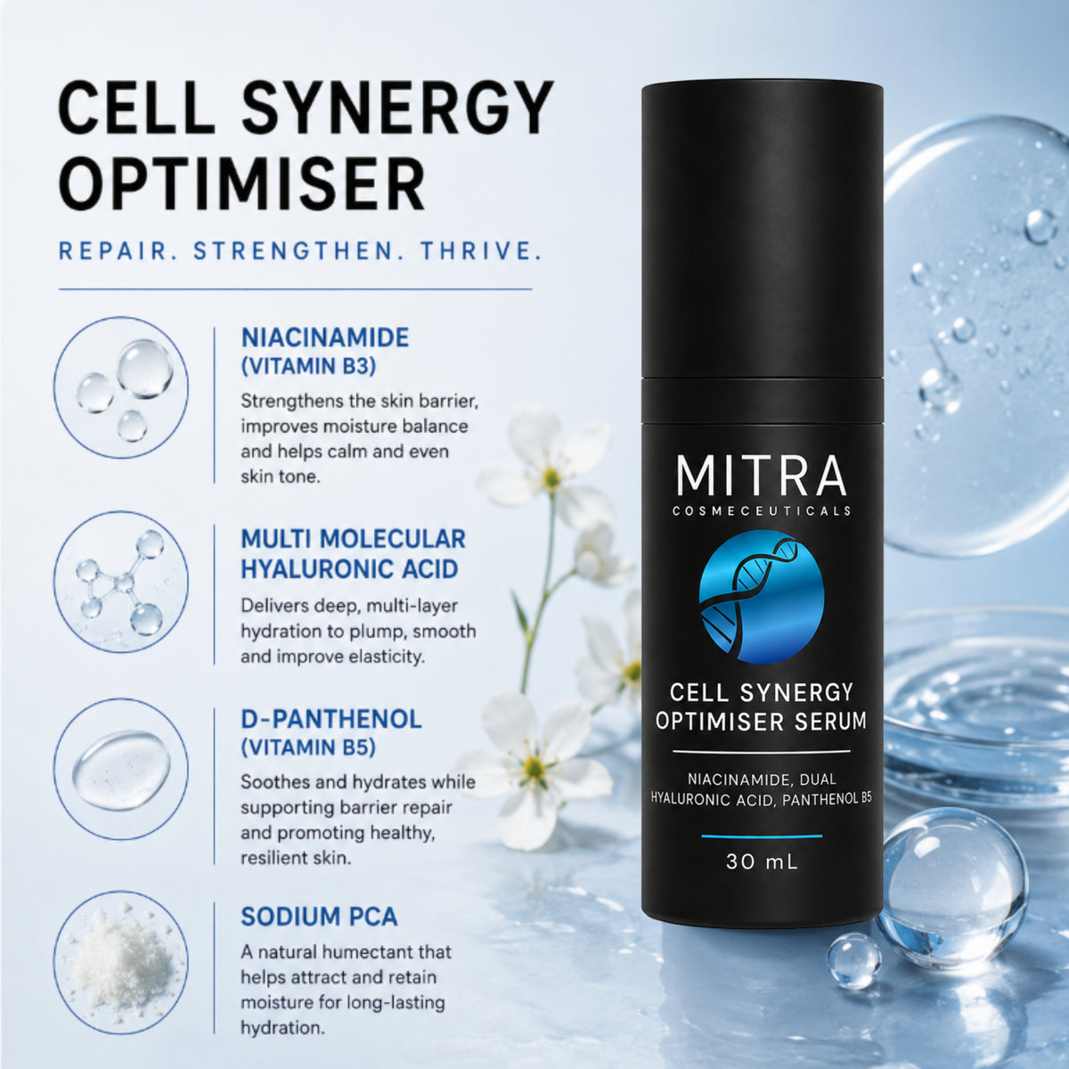 CELL SYNERGY OPTIMISER 30mL