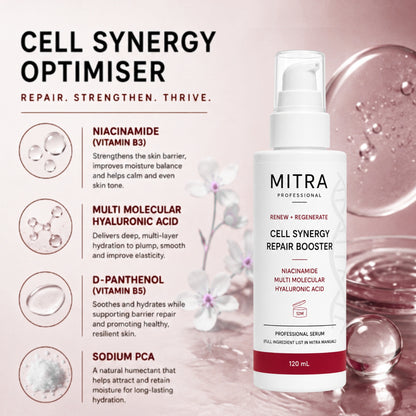 CELL SYNERGY REPAIR BOOSTER - PROFESSIONAL 120MLS