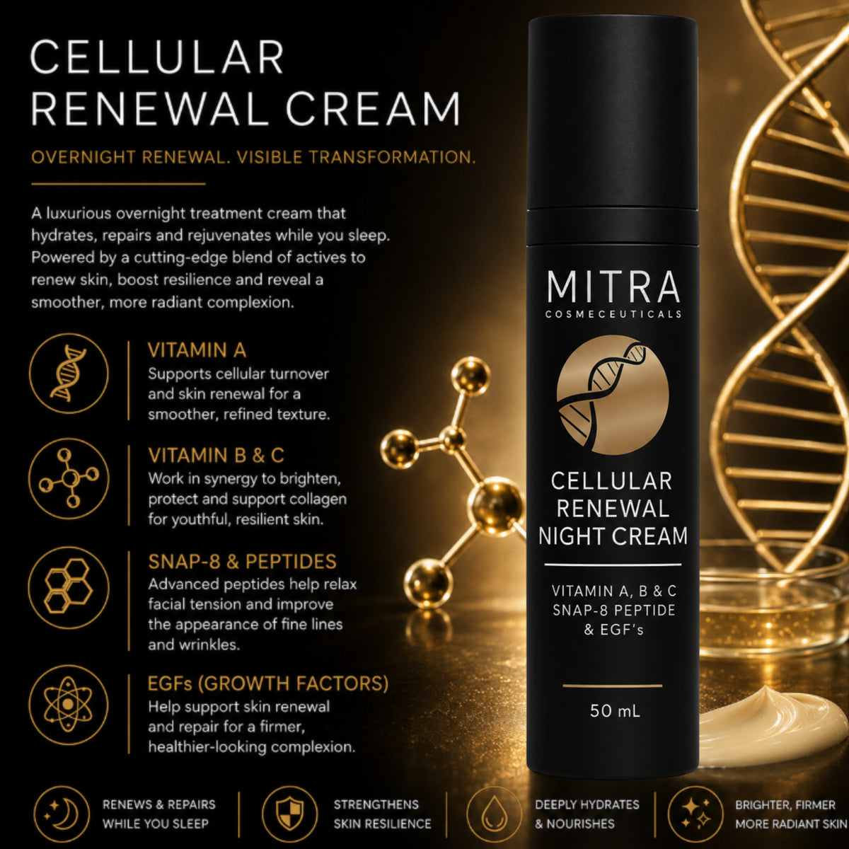 CELLULAR RENEWAL NIGHT CREAM 50mL