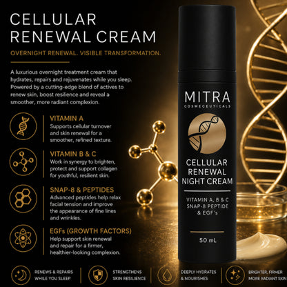 CELLULAR RENEWAL NIGHT CREAM 50mL