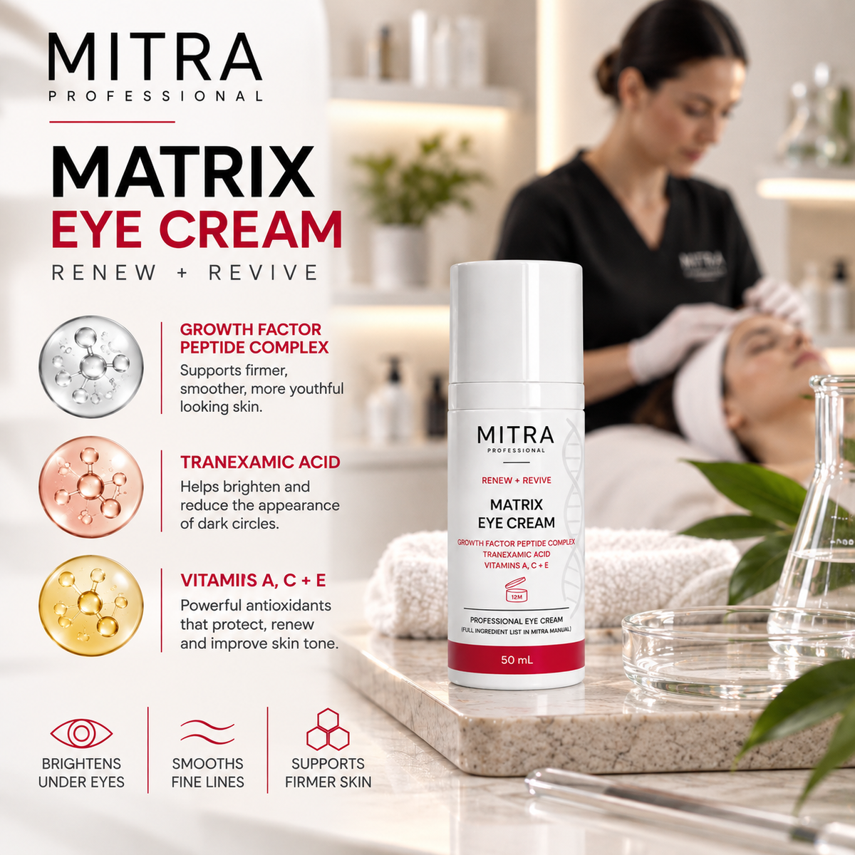 PROFESSIONAL MATRIX EYE TREATMENT 50ML