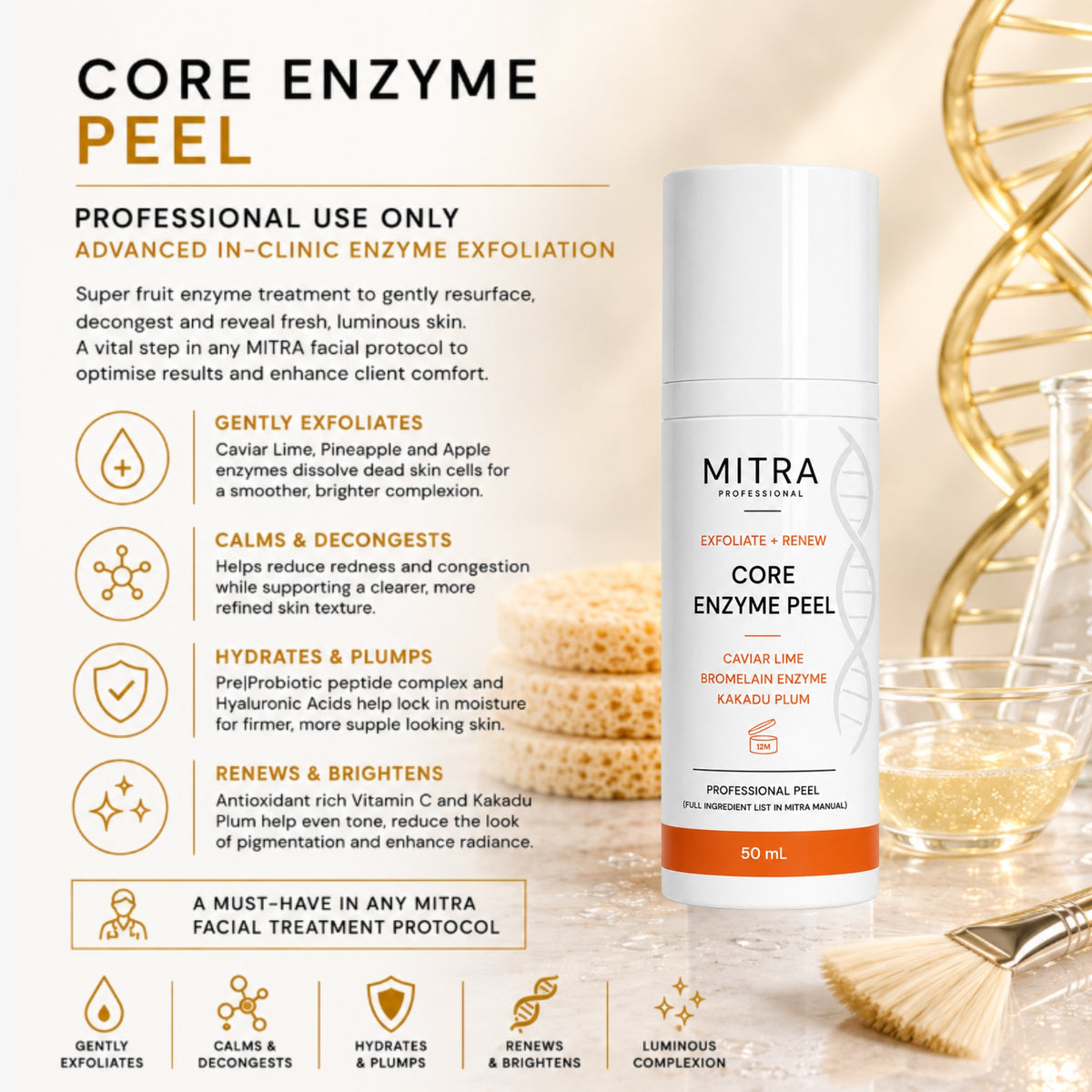 CORE ENZYME PEEL 50MLS