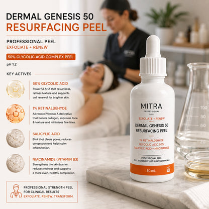 DERMAL GENESIS 50 RESURFACING PEEL