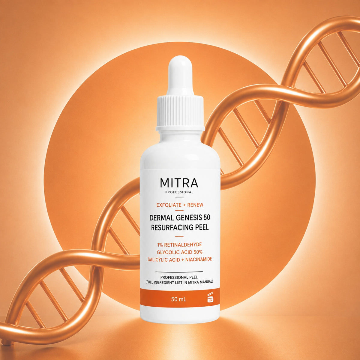 DERMAL GENESIS 50 RESURFACING PEEL
