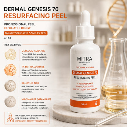 DERMAL GENESIS 70 RESURFACING PEEL