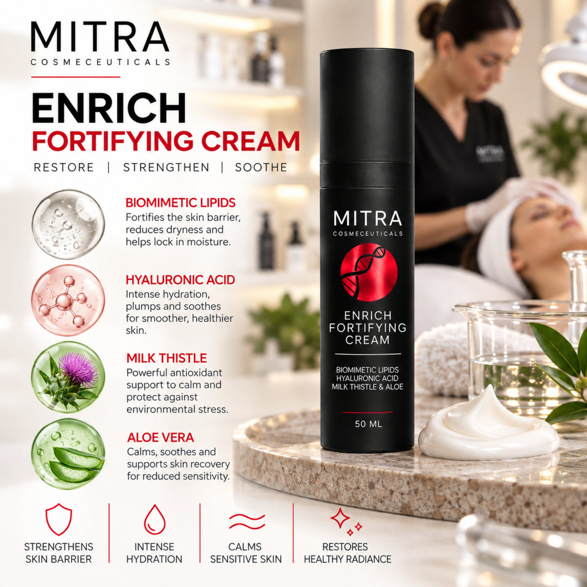 ENRICH FORTIFYING CREAM 50mL