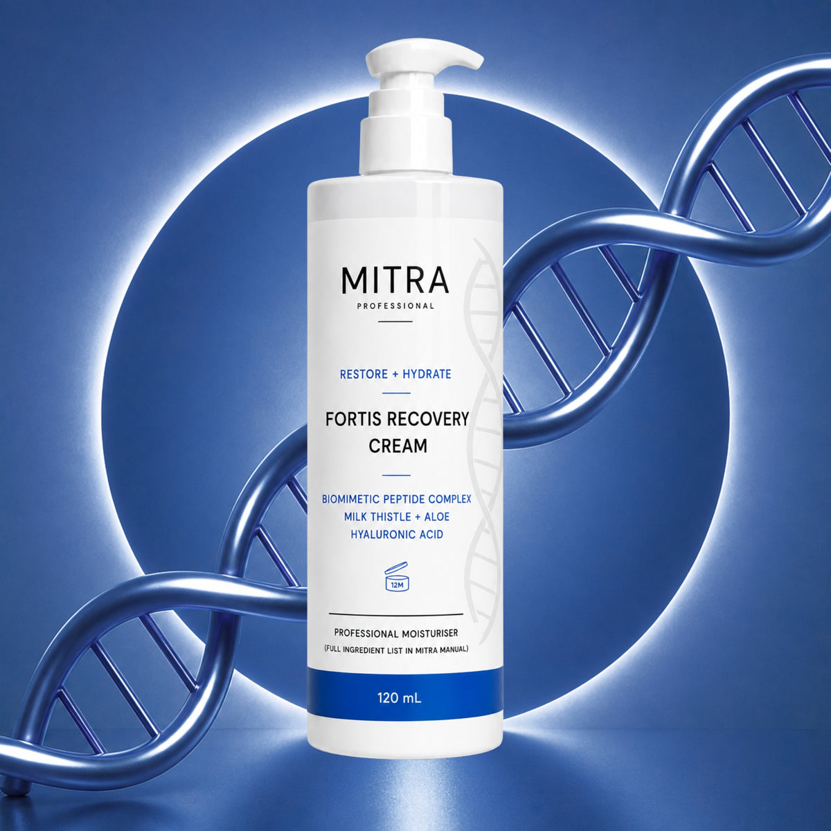 FORTIS RECOVERY CREAM 120ML