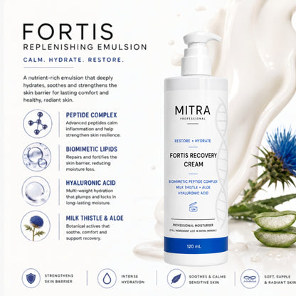 FORTIS RECOVERY CREAM 120ML