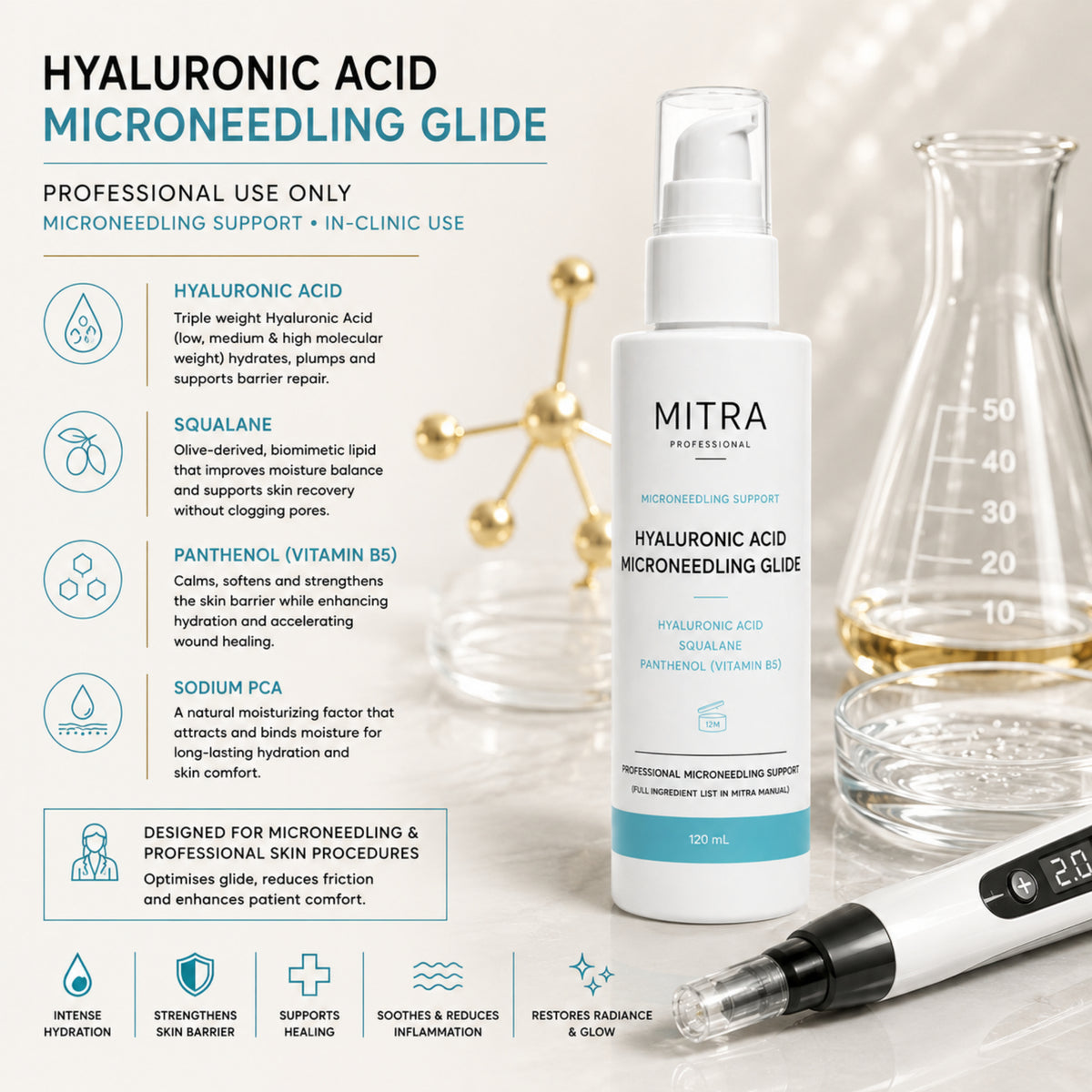 HYALURONIC ACID MICRONEEDLING GLIDE