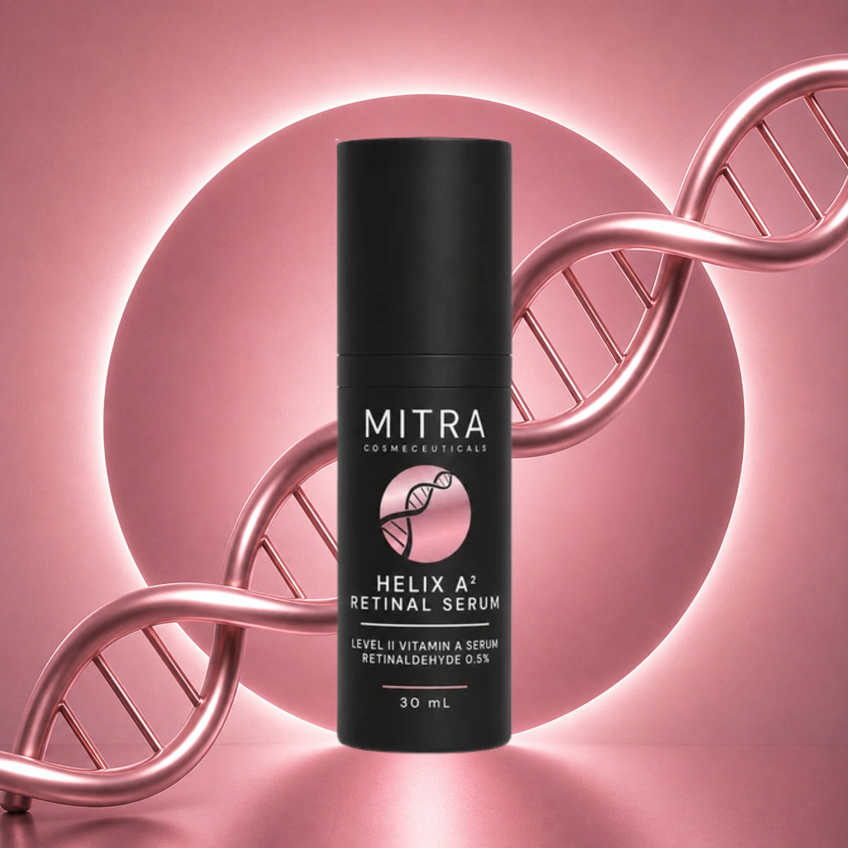 HELIX A² RETINAL LEVEL II SERUM (0.5% VITAMIN A) 30mL