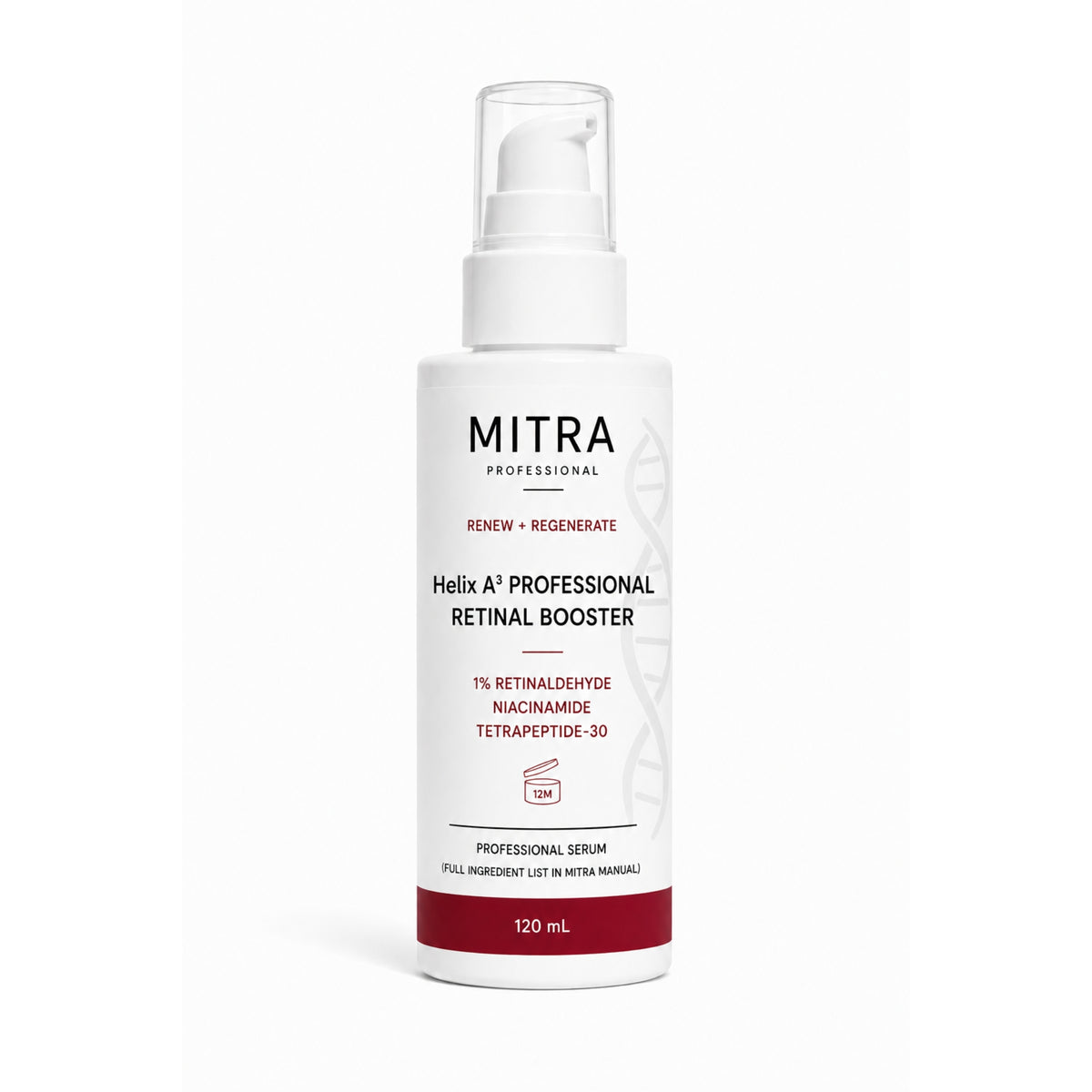 Helix A³ PROFESSIONAL RETINAL BOOSTER 120MLS