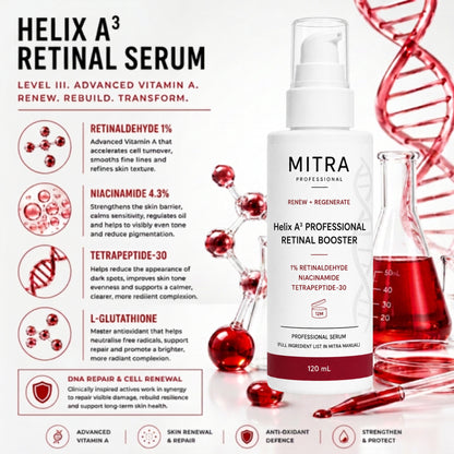 Helix A³ PROFESSIONAL RETINAL BOOSTER 120MLS