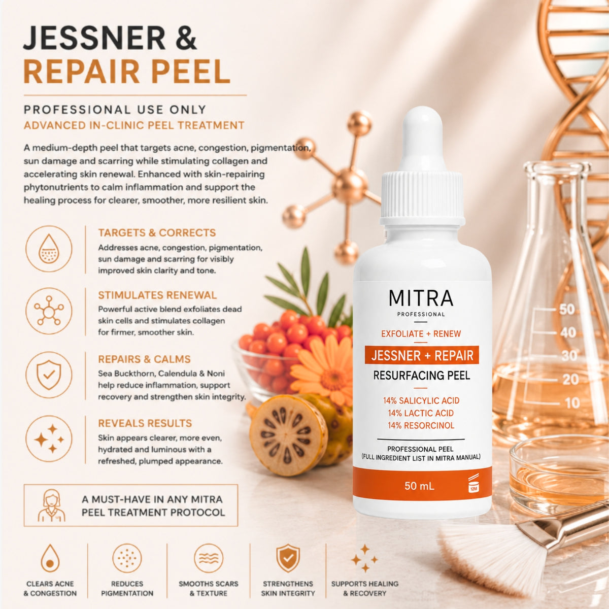 JESSNER & REPAIR ADVANCED PEEL