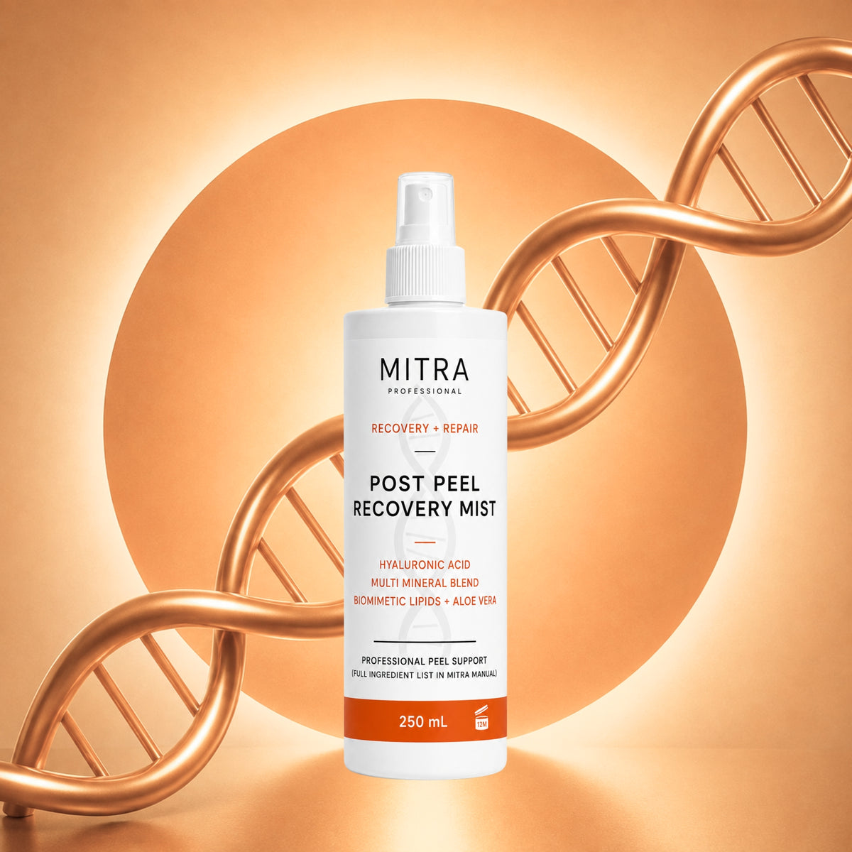 POST PEEL RECOVERY MIST 250MLS