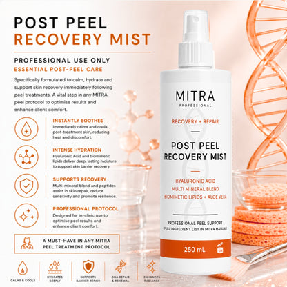 POST PEEL RECOVERY MIST 250MLS