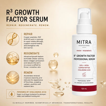R³ GROWTH FACTOR PROFESSIONAL SERUM 120ML