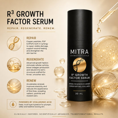 R³ GROWTH FACTOR SERUM 30mL