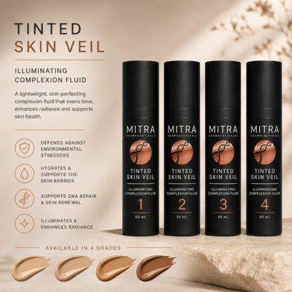 TINTED SKIN VEIL 50mL SHADE 1 LIGHT BEIGE