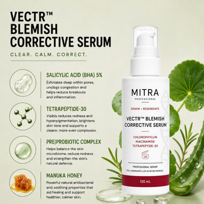 VECTR™ BLEMISH CORRECTIVE PROFESSIONAL SERUM 120ML