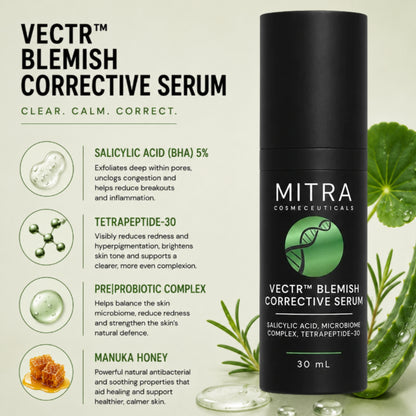 VECTR™ BLEMISH CORRECTIVE SERUM 30mL